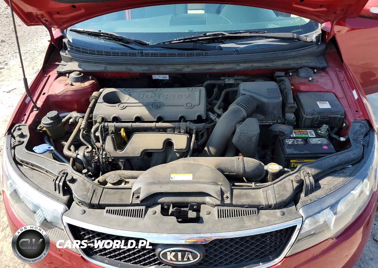 2010 Kia Forte Ex VIN:KNAFU4A29A5855836 - 11