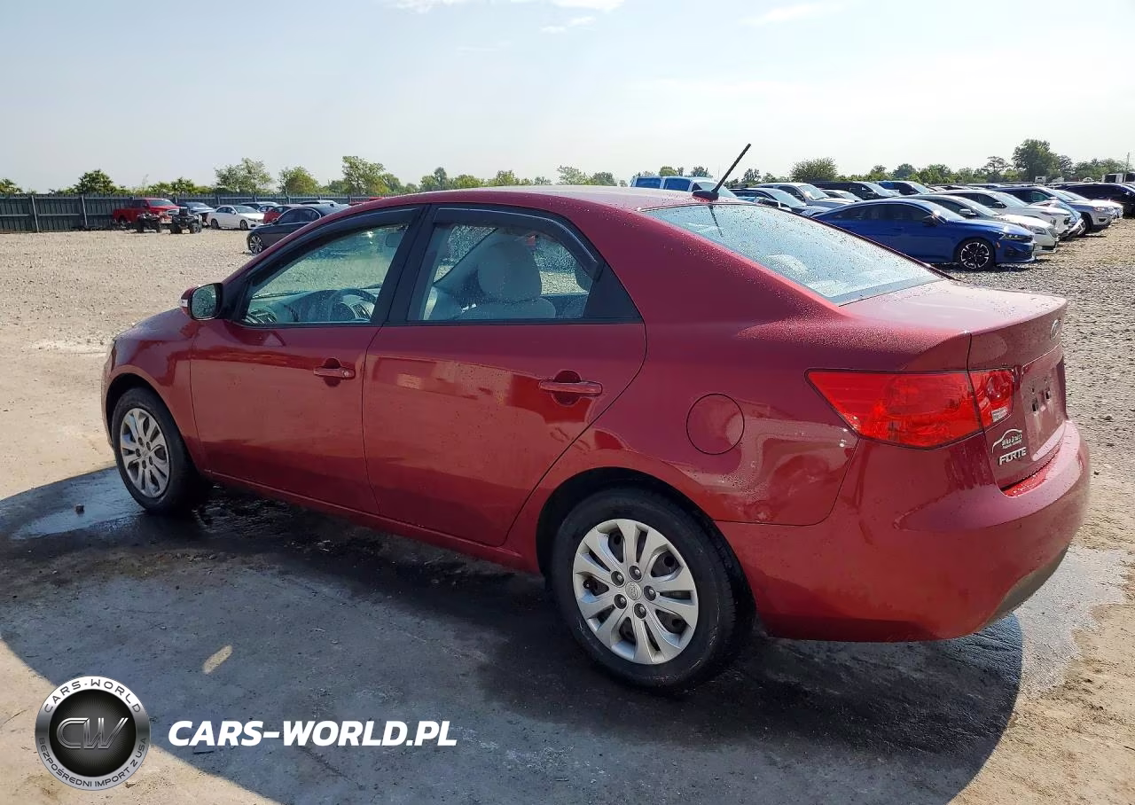 2010 Kia Forte Ex VIN:KNAFU4A29A5855836 - 2