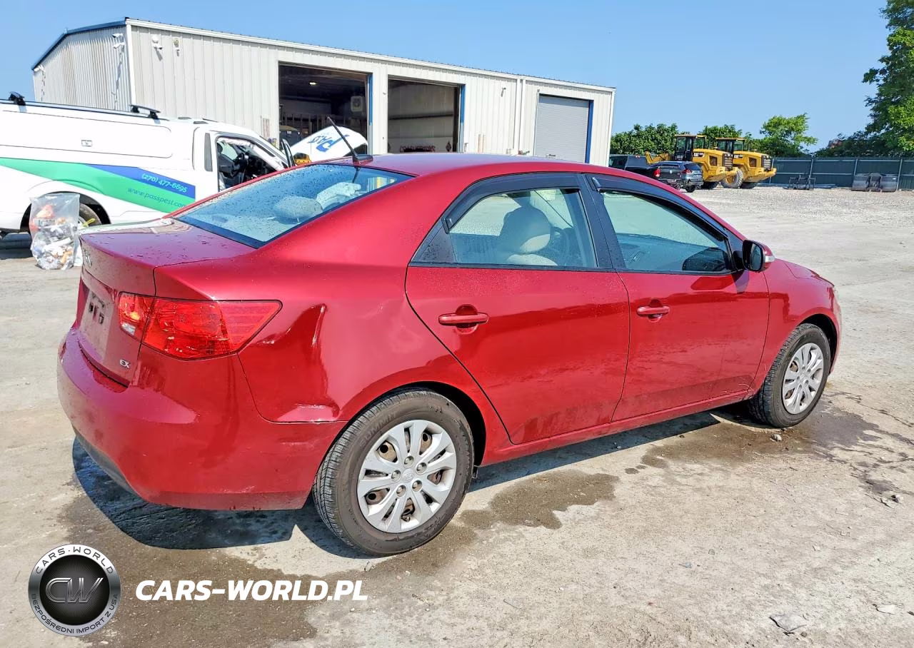 2010 Kia Forte Ex VIN:KNAFU4A29A5855836 - 3