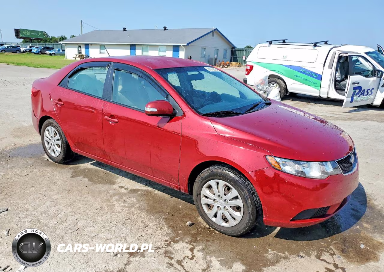 2010 Kia Forte Ex VIN:KNAFU4A29A5855836 - 4