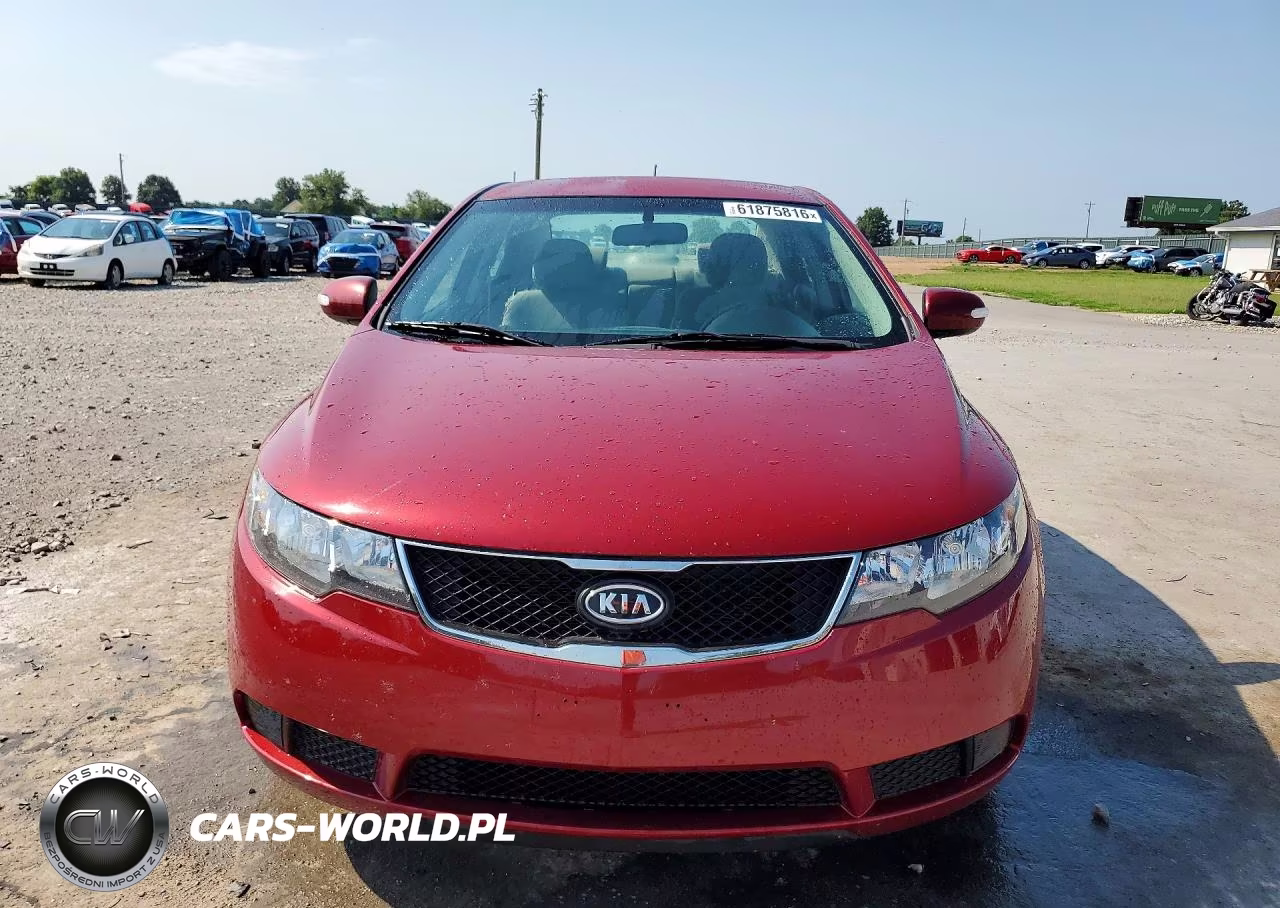 2010 Kia Forte Ex VIN:KNAFU4A29A5855836 - 5