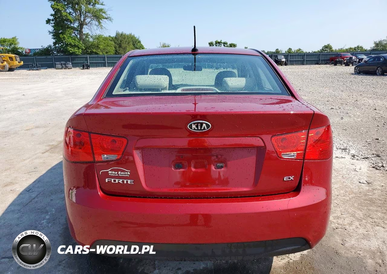 2010 Kia Forte Ex VIN:KNAFU4A29A5855836 - 6