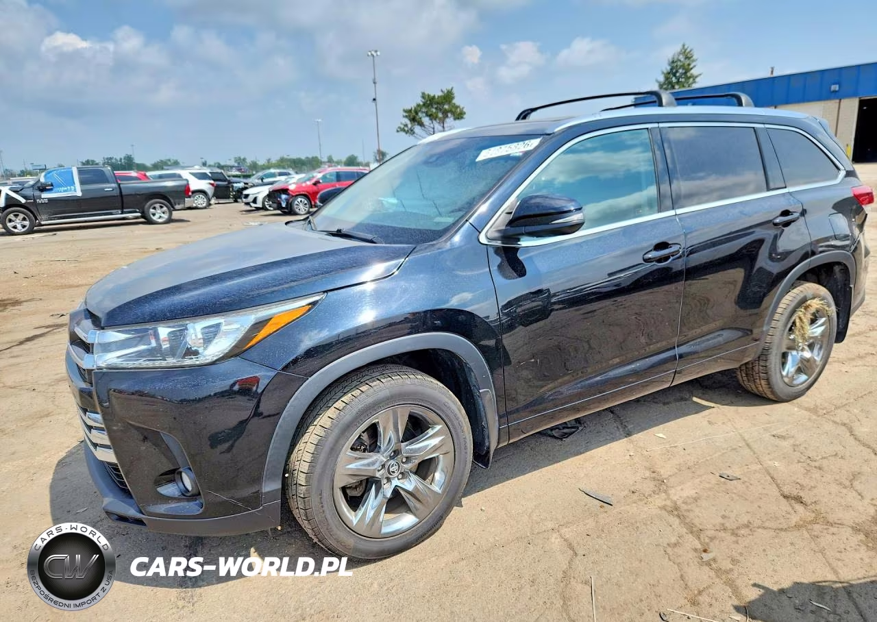 2018 Toyota Highlander Limited Platinum