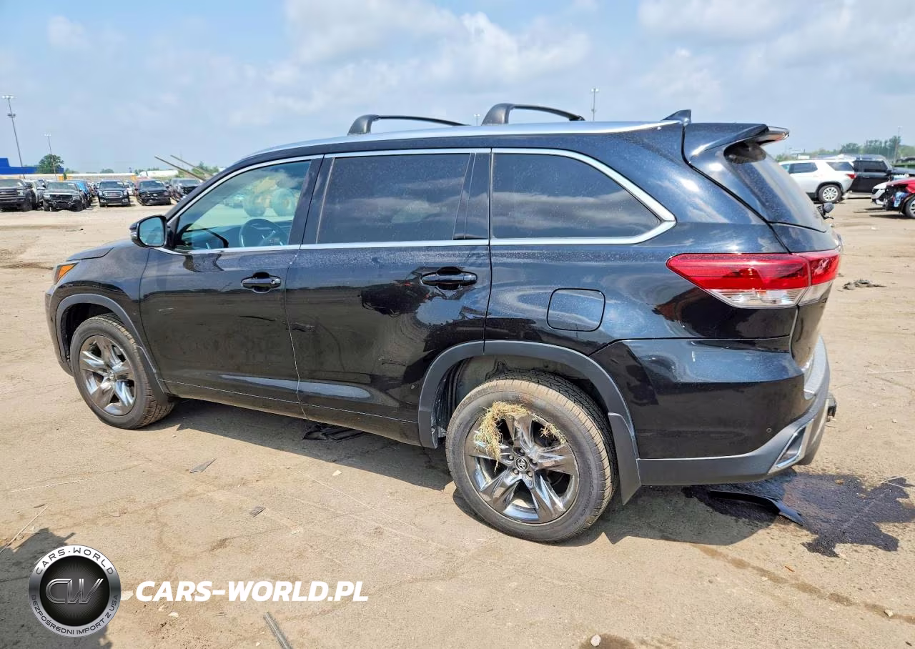 2018 Toyota Highlander Limited Platinum VIN:5TDDZRFH4JS843058 - 2