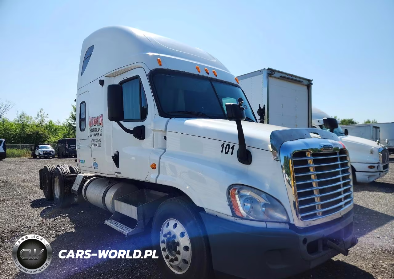 2009 Freightliner Cascadia Semi Truck VIN:1FUJGLCK89LAL0045 - 4