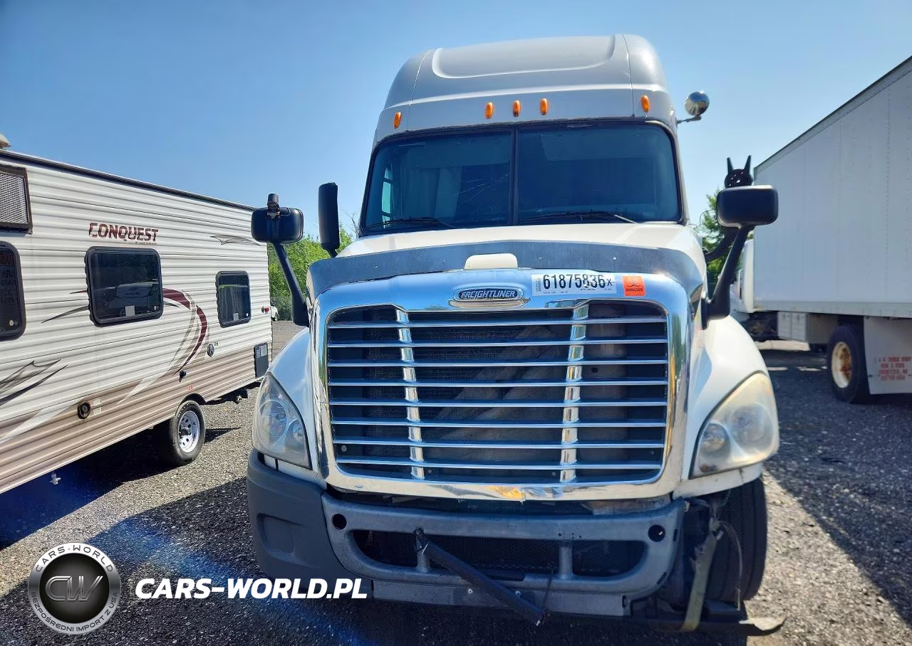 2009 Freightliner Cascadia Semi Truck VIN:1FUJGLCK89LAL0045 - 5