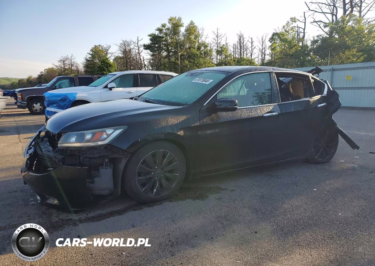 2015 Honda Accord Exl – zdjęcie 1 z 13