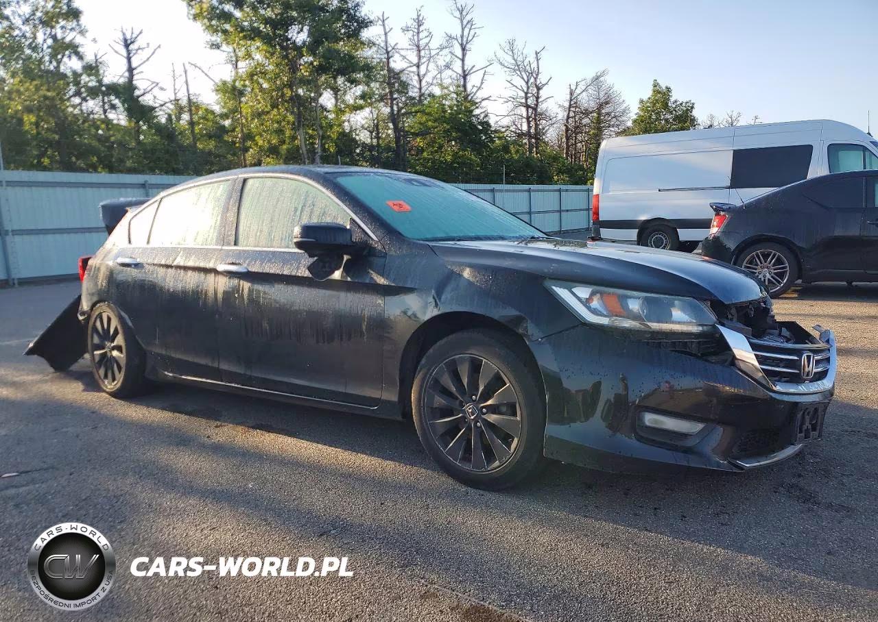 2015 Honda Accord Exl VIN:1HGCR2F83FA106331 - 4