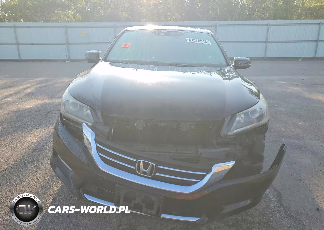2015 Honda Accord Exl VIN:1HGCR2F83FA106331 - 5