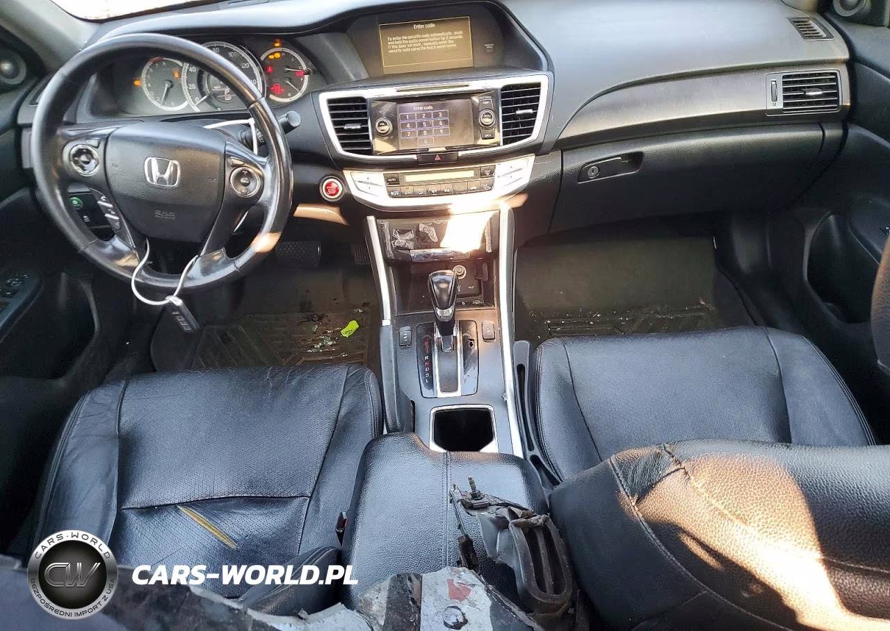 2015 Honda Accord Exl VIN:1HGCR2F83FA106331 - 8