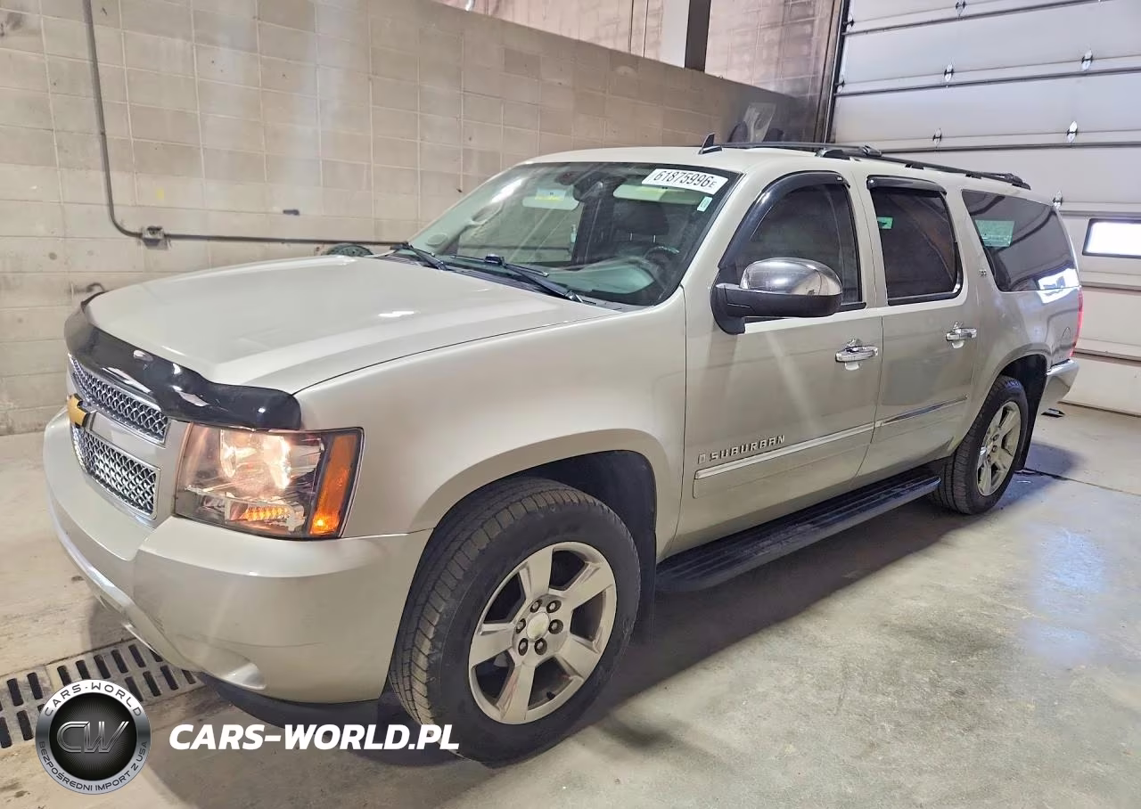 2009 Chevrolet Suburban K1500 Ltz