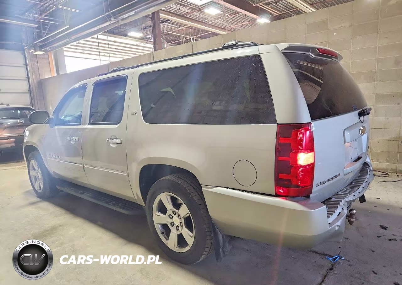 2009 Chevrolet Suburban K1500 Ltz VIN:1GNFK36319R206113 - 2