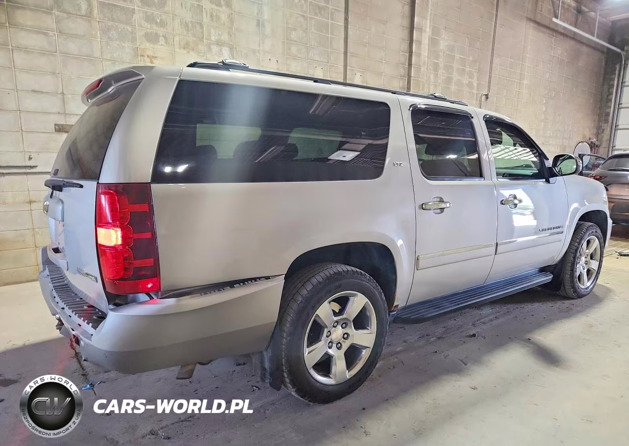 2009 Chevrolet Suburban K1500 Ltz VIN:1GNFK36319R206113 - 3