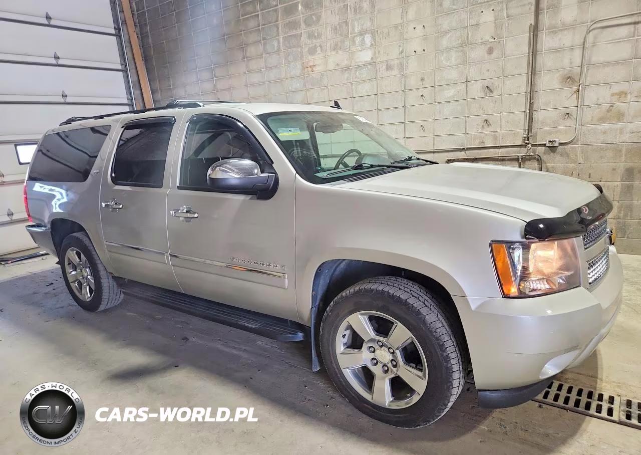 2009 Chevrolet Suburban K1500 Ltz VIN:1GNFK36319R206113 - 4