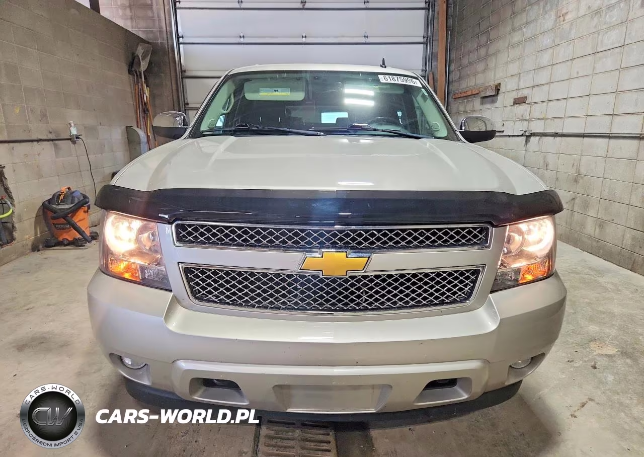 2009 Chevrolet Suburban K1500 Ltz VIN:1GNFK36319R206113 - 5
