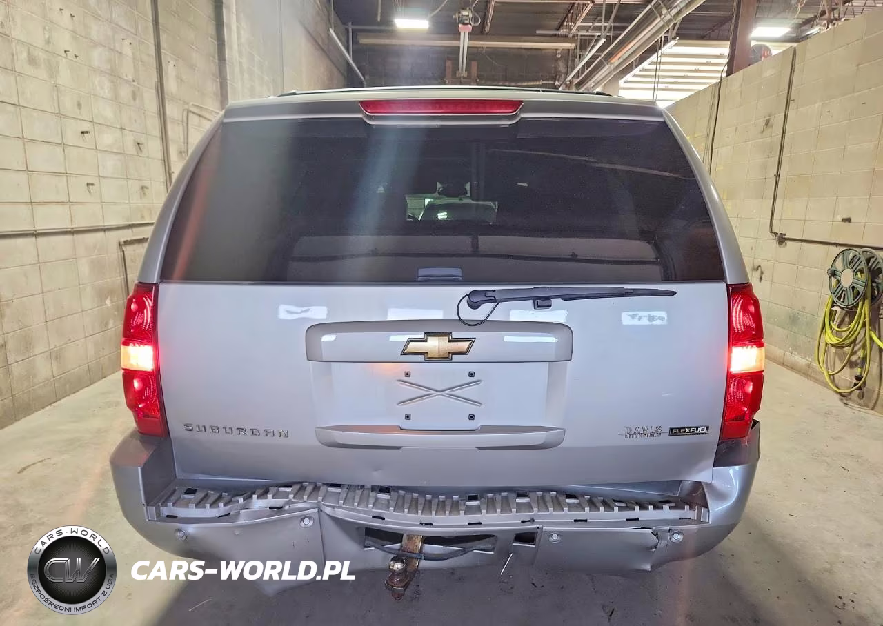 2009 Chevrolet Suburban K1500 Ltz VIN:1GNFK36319R206113 - 6