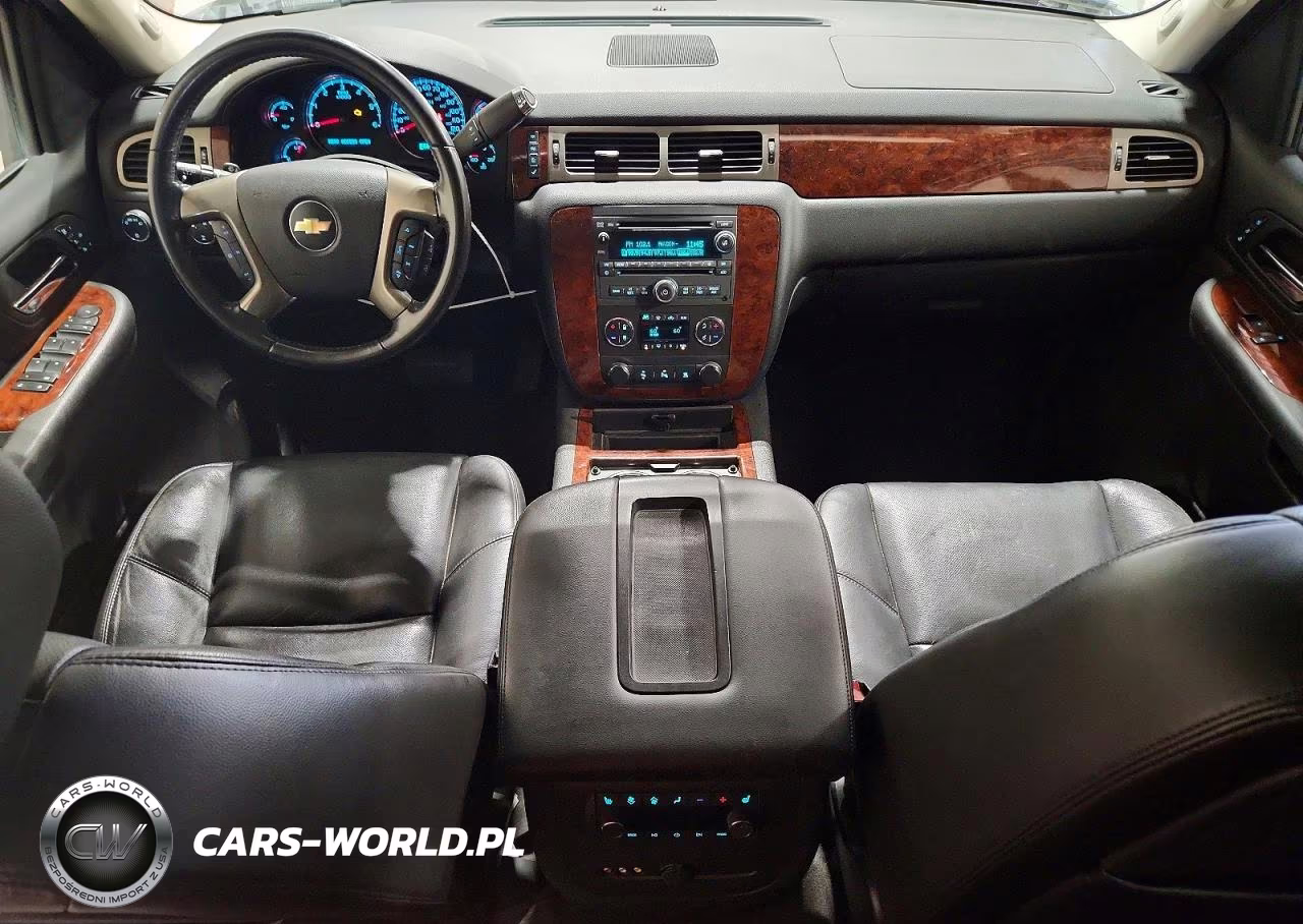 2009 Chevrolet Suburban K1500 Ltz VIN:1GNFK36319R206113 - 8