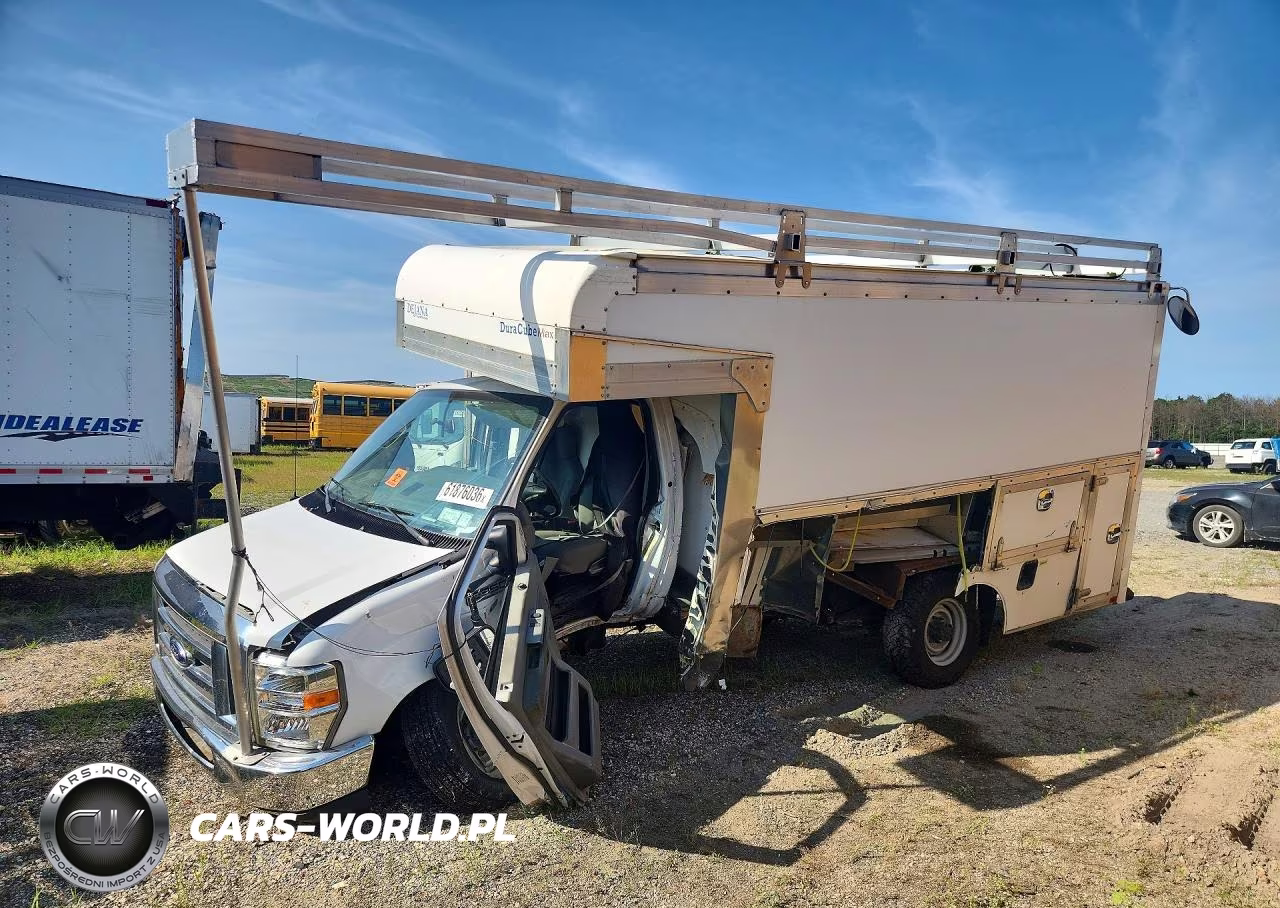 2019 Ford E350 Box