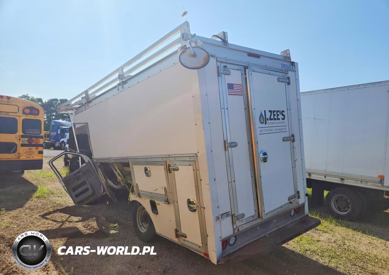 2019 Ford E350 Box VIN:1FDWE3F62KDC31661 - 2