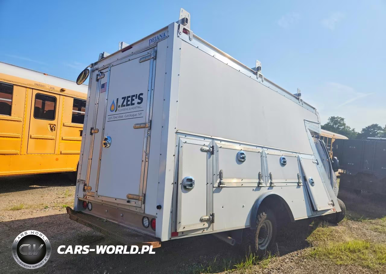 2019 Ford E350 Box VIN:1FDWE3F62KDC31661 - 3