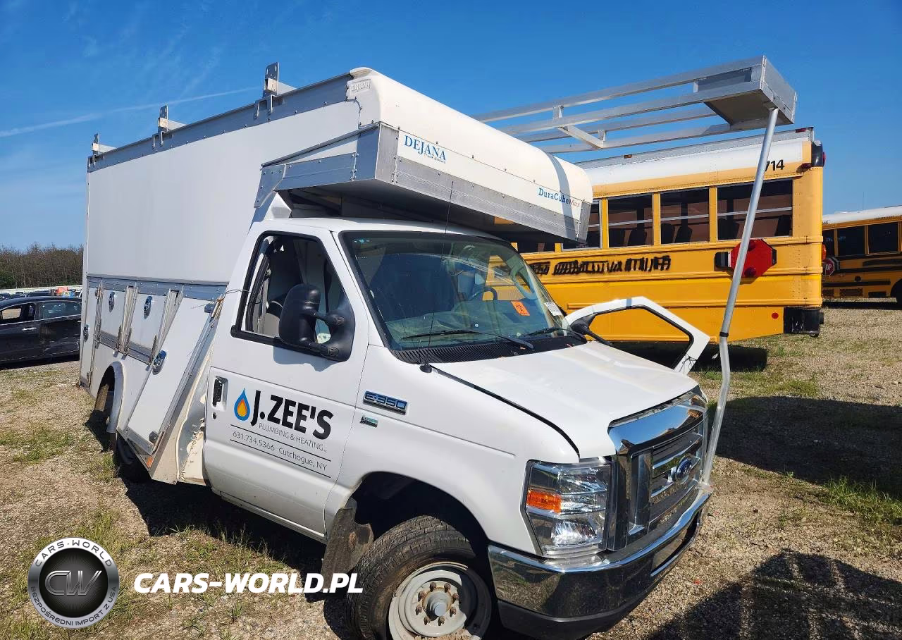 2019 Ford E350 Box VIN:1FDWE3F62KDC31661 - 4