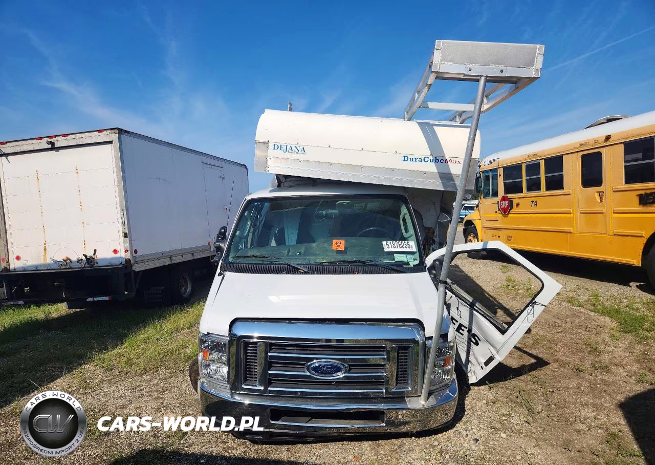 2019 Ford E350 Box VIN:1FDWE3F62KDC31661 - 5