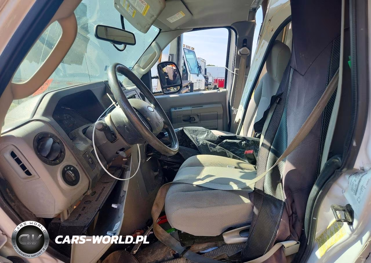 2019 Ford E350 Box VIN:1FDWE3F62KDC31661 - 7