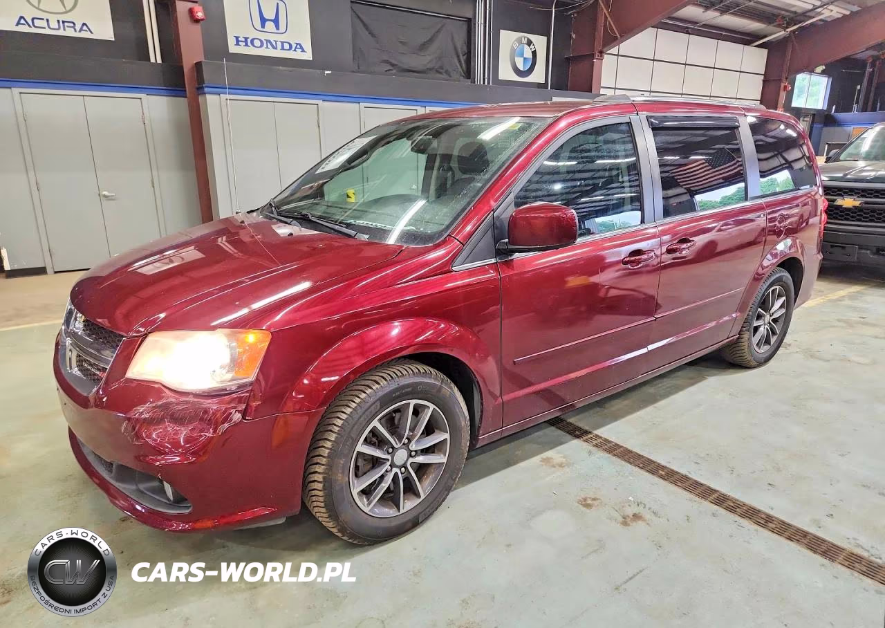 2017 Dodge Grand Caravan Sxt – zdjęcie 1 z 13