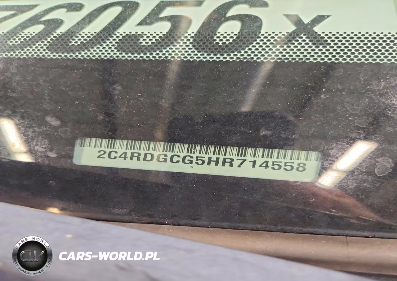 2017 Dodge Grand Caravan Sxt VIN:2C4RDGCG5HR714558 - 13