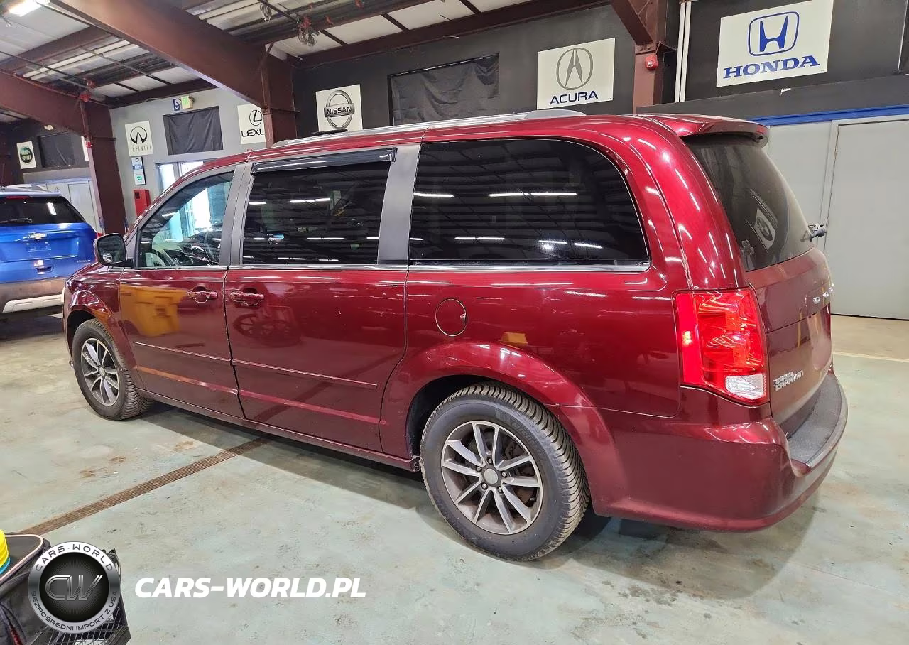 2017 Dodge Grand Caravan Sxt VIN:2C4RDGCG5HR714558 - 2