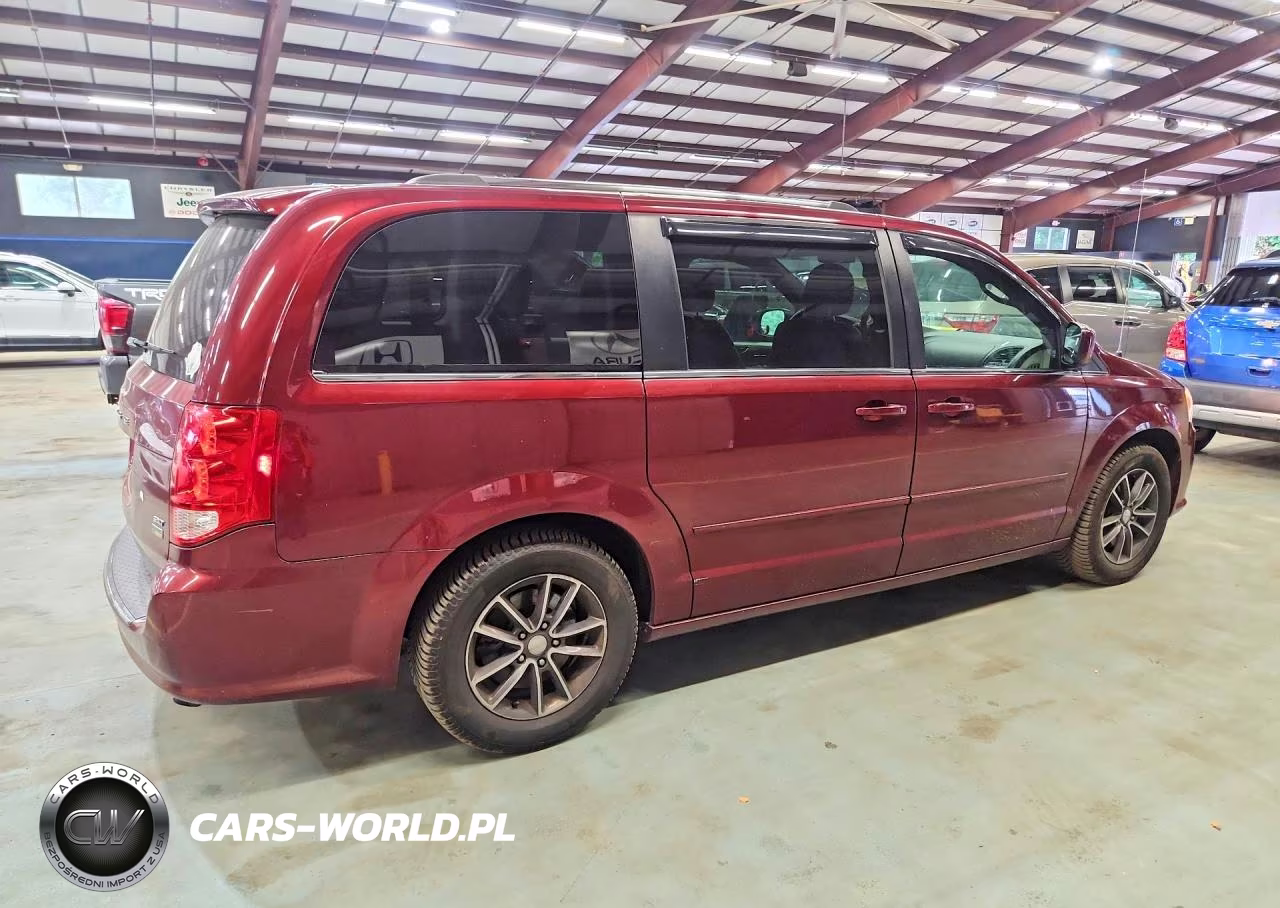 2017 Dodge Grand Caravan Sxt VIN:2C4RDGCG5HR714558 - 3