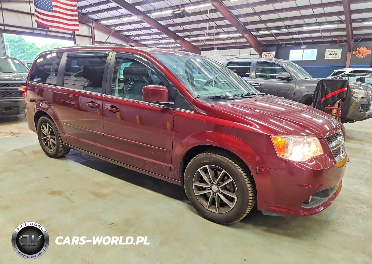2017 Dodge Grand Caravan Sxt VIN:2C4RDGCG5HR714558 - 4