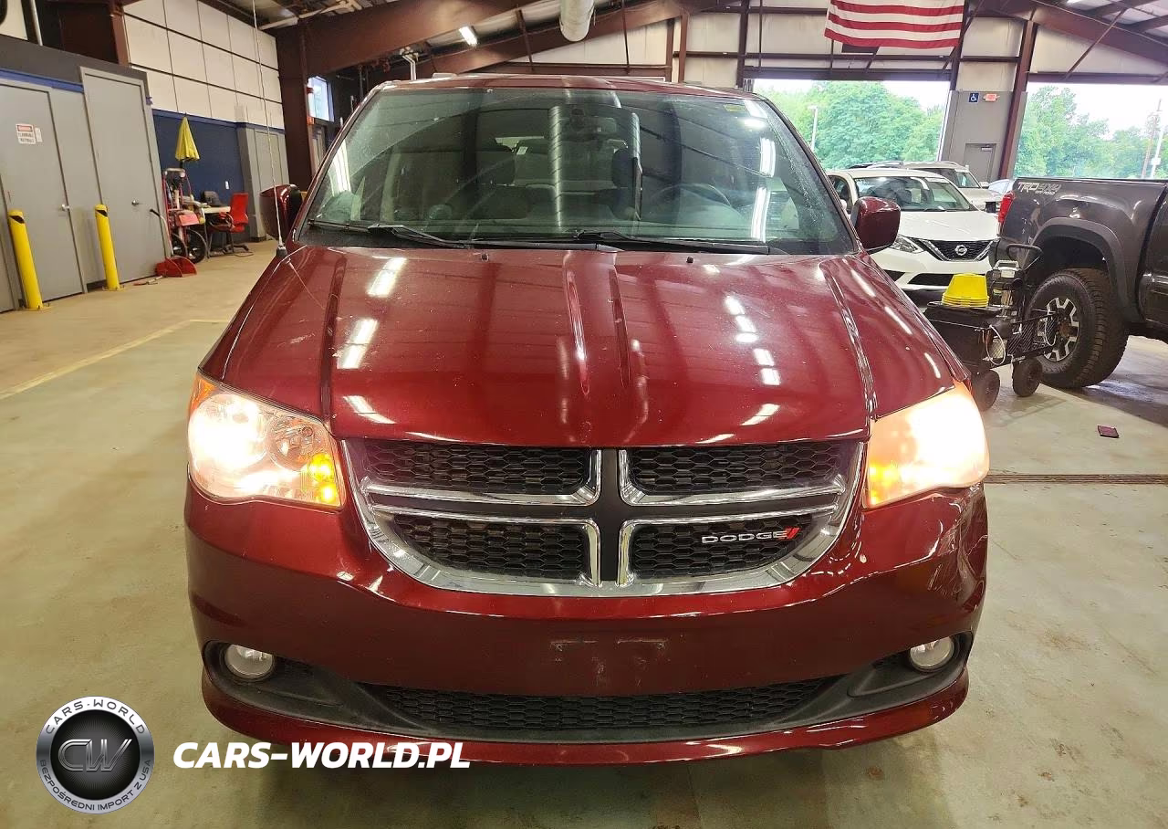2017 Dodge Grand Caravan Sxt VIN:2C4RDGCG5HR714558 - 5