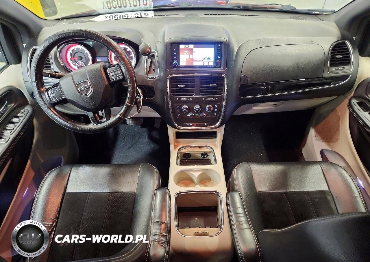 2017 Dodge Grand Caravan Sxt VIN:2C4RDGCG5HR714558 - 8