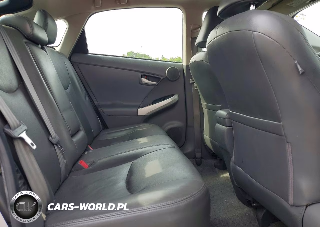 2011 Toyota Prius Four VIN:JTDKN3DU3B5308665 - 10