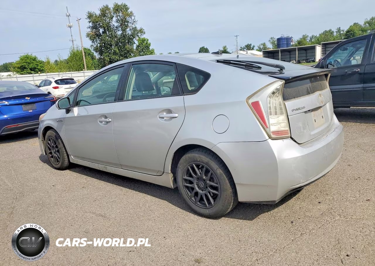 2011 Toyota Prius Four VIN:JTDKN3DU3B5308665 - 2