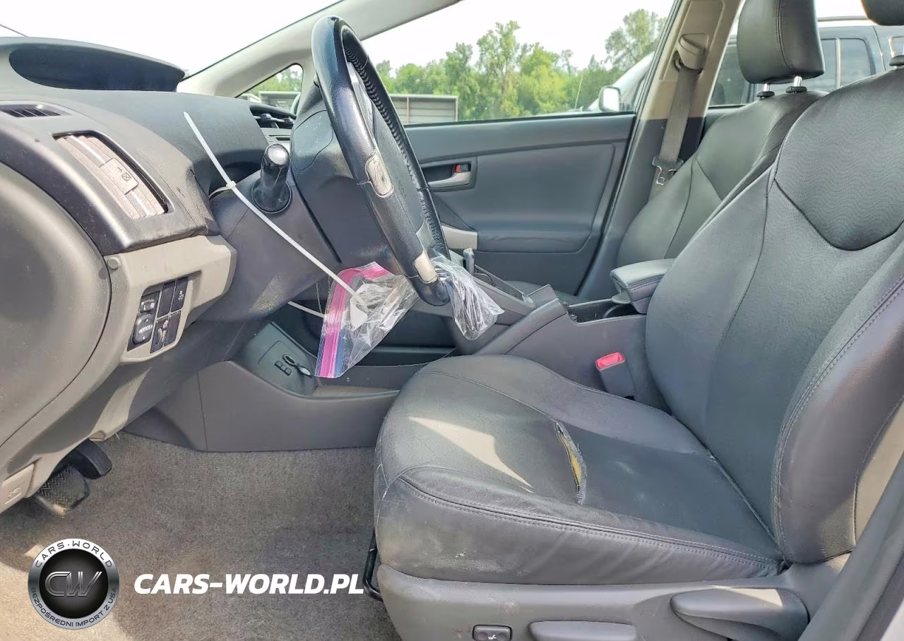 2011 Toyota Prius Four VIN:JTDKN3DU3B5308665 - 7