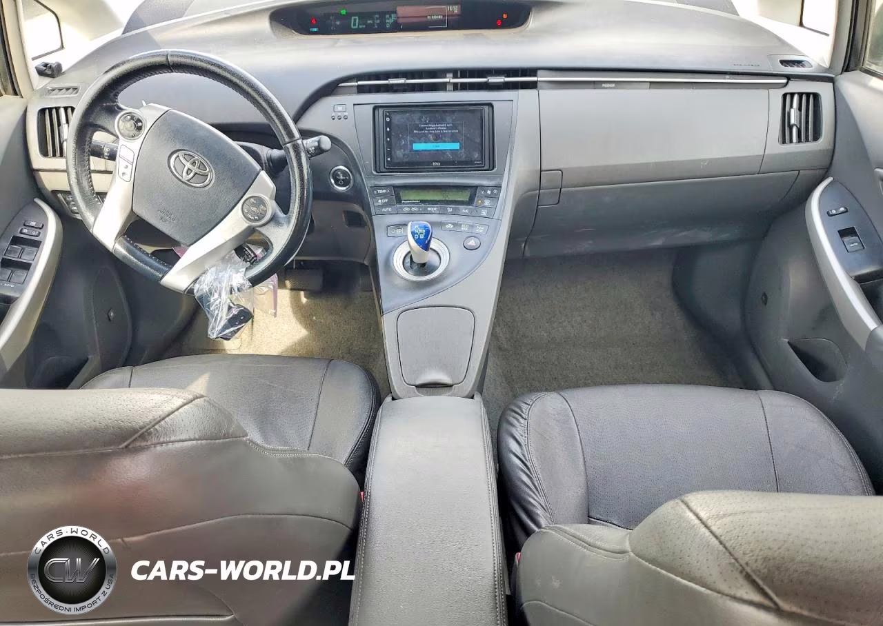2011 Toyota Prius Four VIN:JTDKN3DU3B5308665 - 8