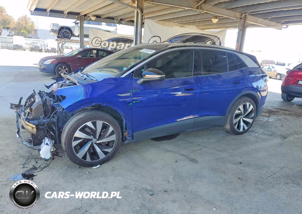 2021 Volkswagen Id.4 First Edition