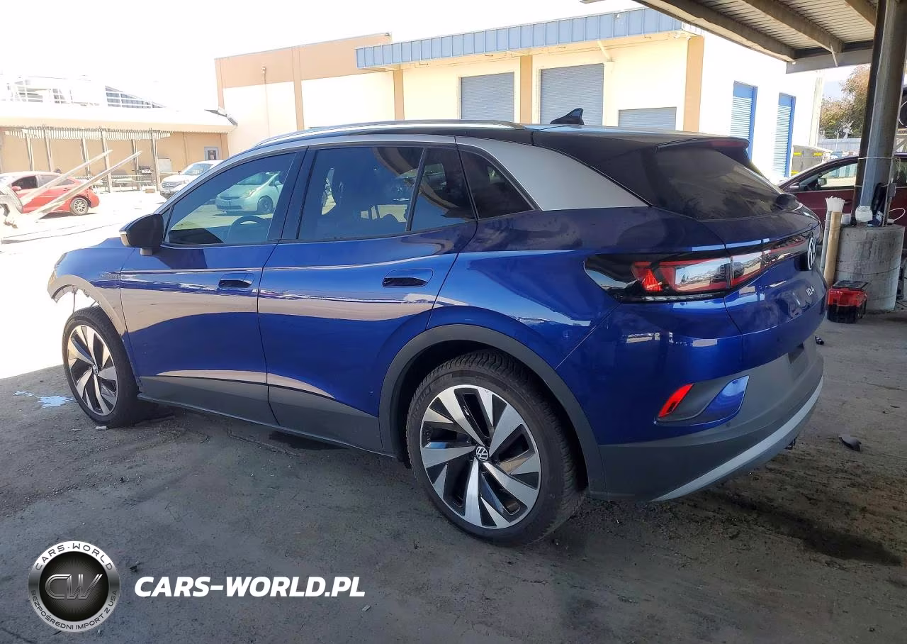 2021 Volkswagen Id.4 First Edition VIN:WVGDMPE25MP022724 - 2