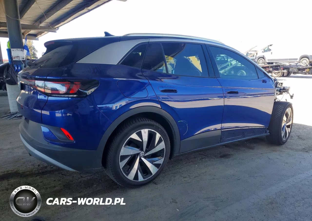 2021 Volkswagen Id.4 First Edition VIN:WVGDMPE25MP022724 - 3