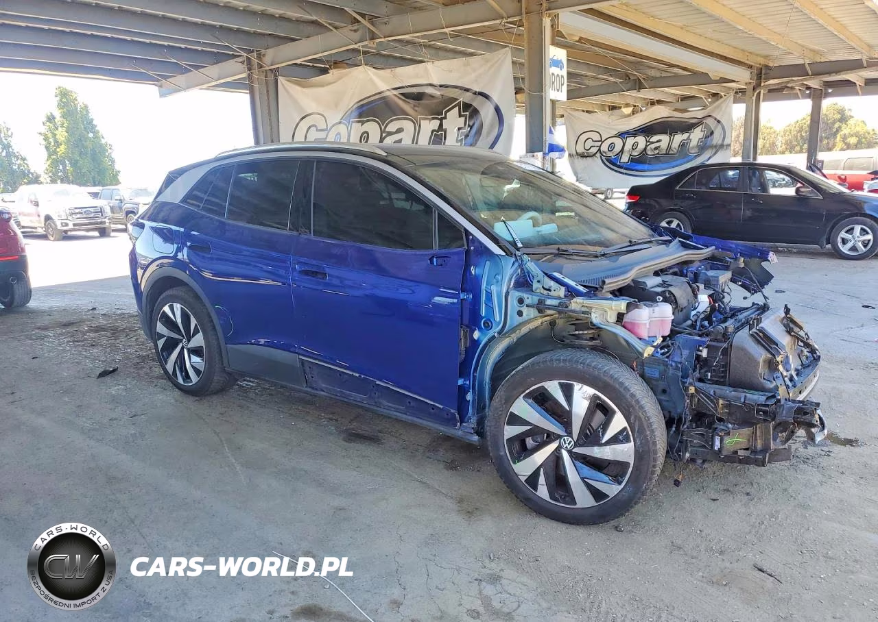 2021 Volkswagen Id.4 First Edition VIN:WVGDMPE25MP022724 - 4
