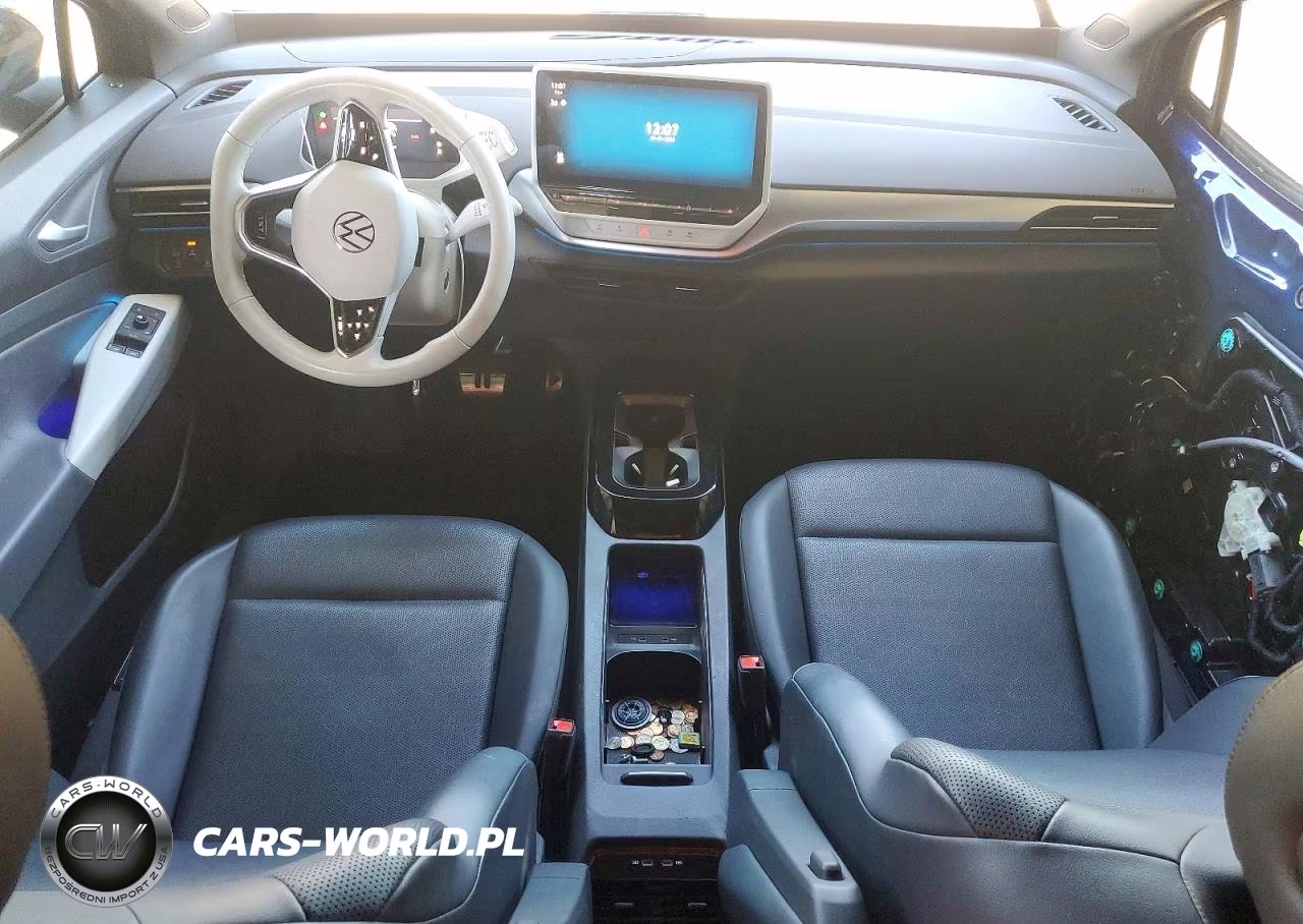 2021 Volkswagen Id.4 First Edition VIN:WVGDMPE25MP022724 - 8