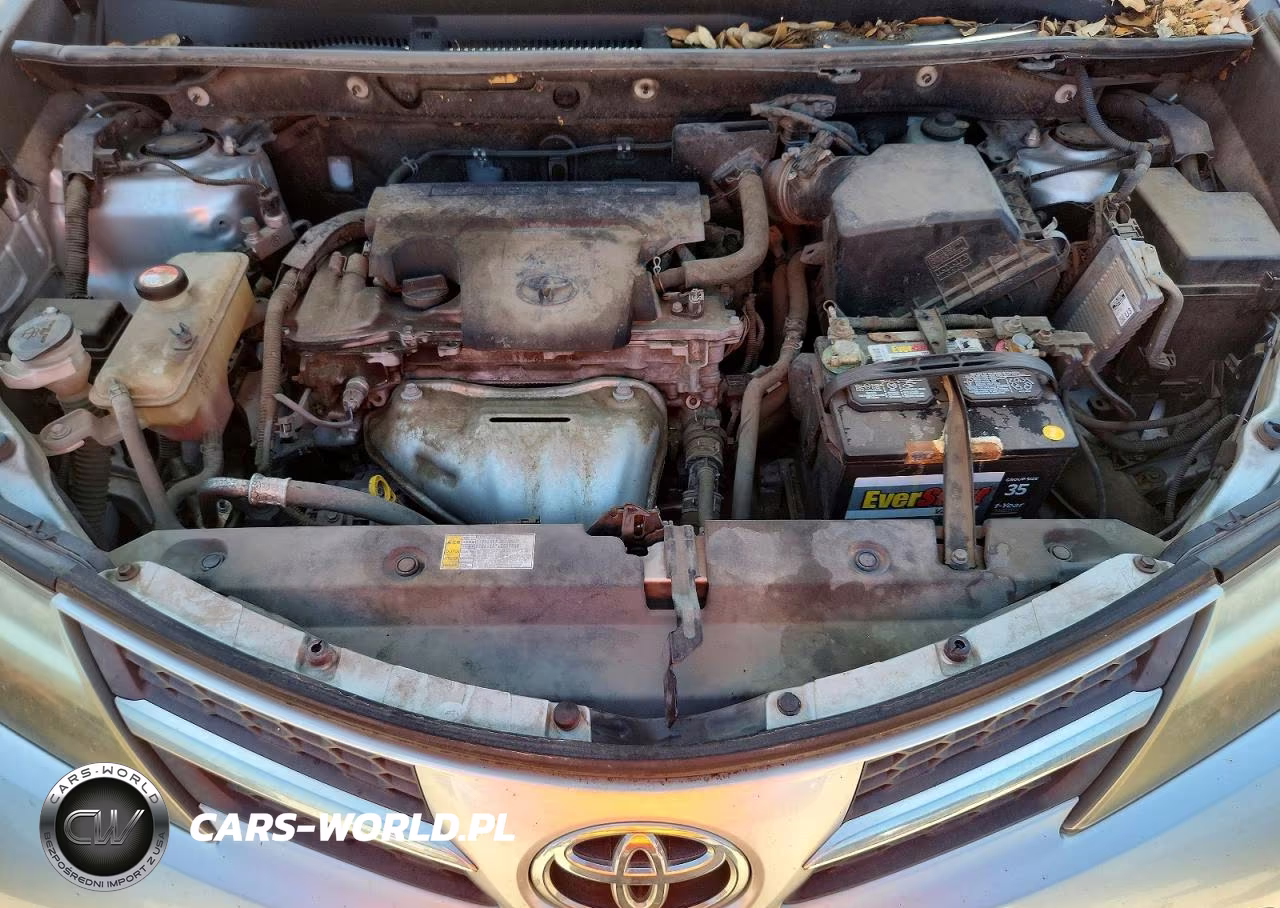 2015 Toyota Rav4 Le VIN:JTMZFREV5FD061909 - 11