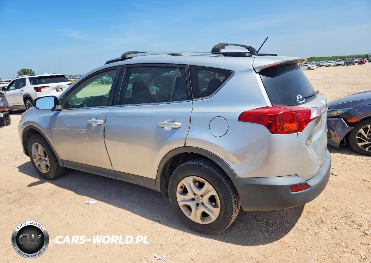 2015 Toyota Rav4 Le VIN:JTMZFREV5FD061909 - 2