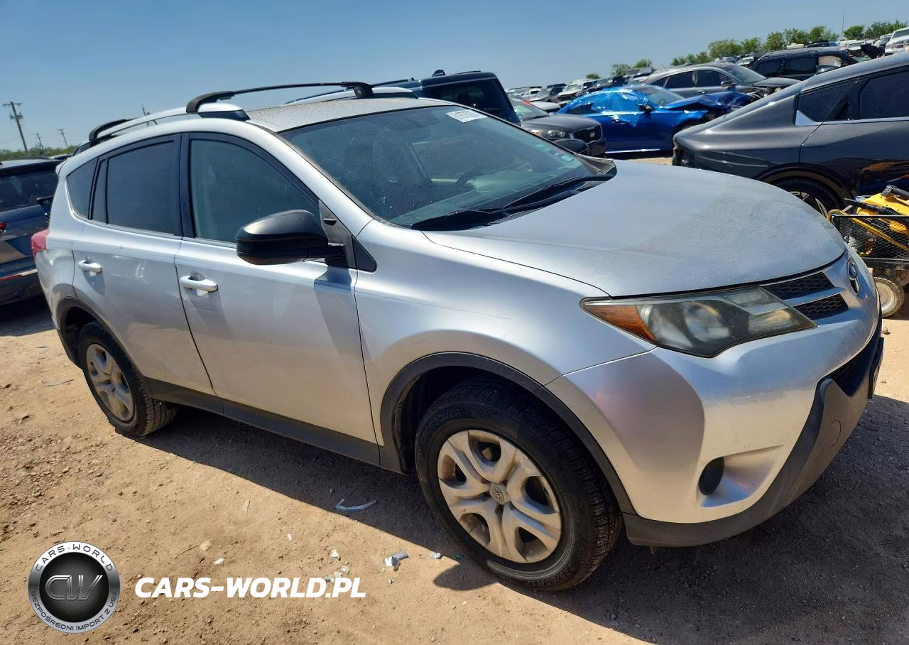 2015 Toyota Rav4 Le VIN:JTMZFREV5FD061909 - 4