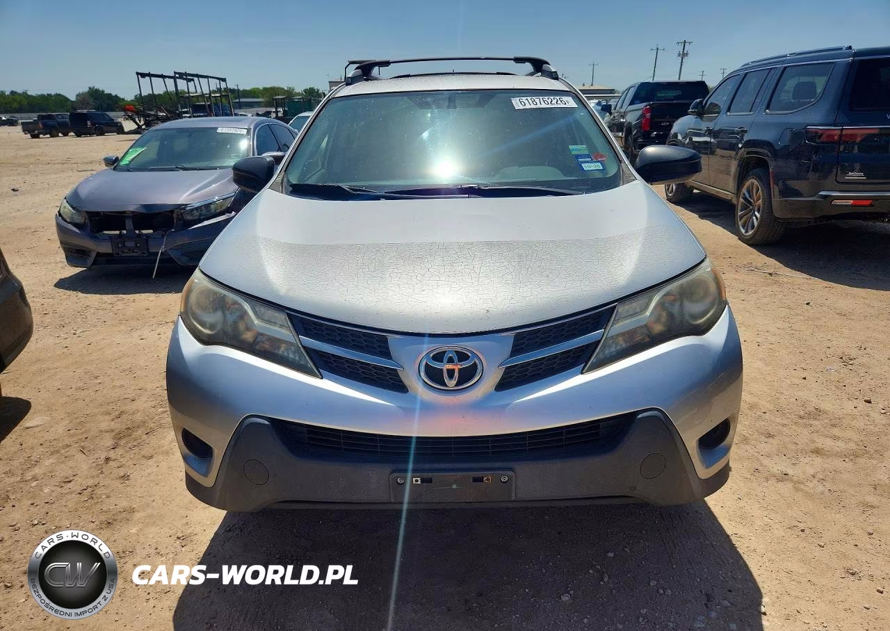 2015 Toyota Rav4 Le VIN:JTMZFREV5FD061909 - 5