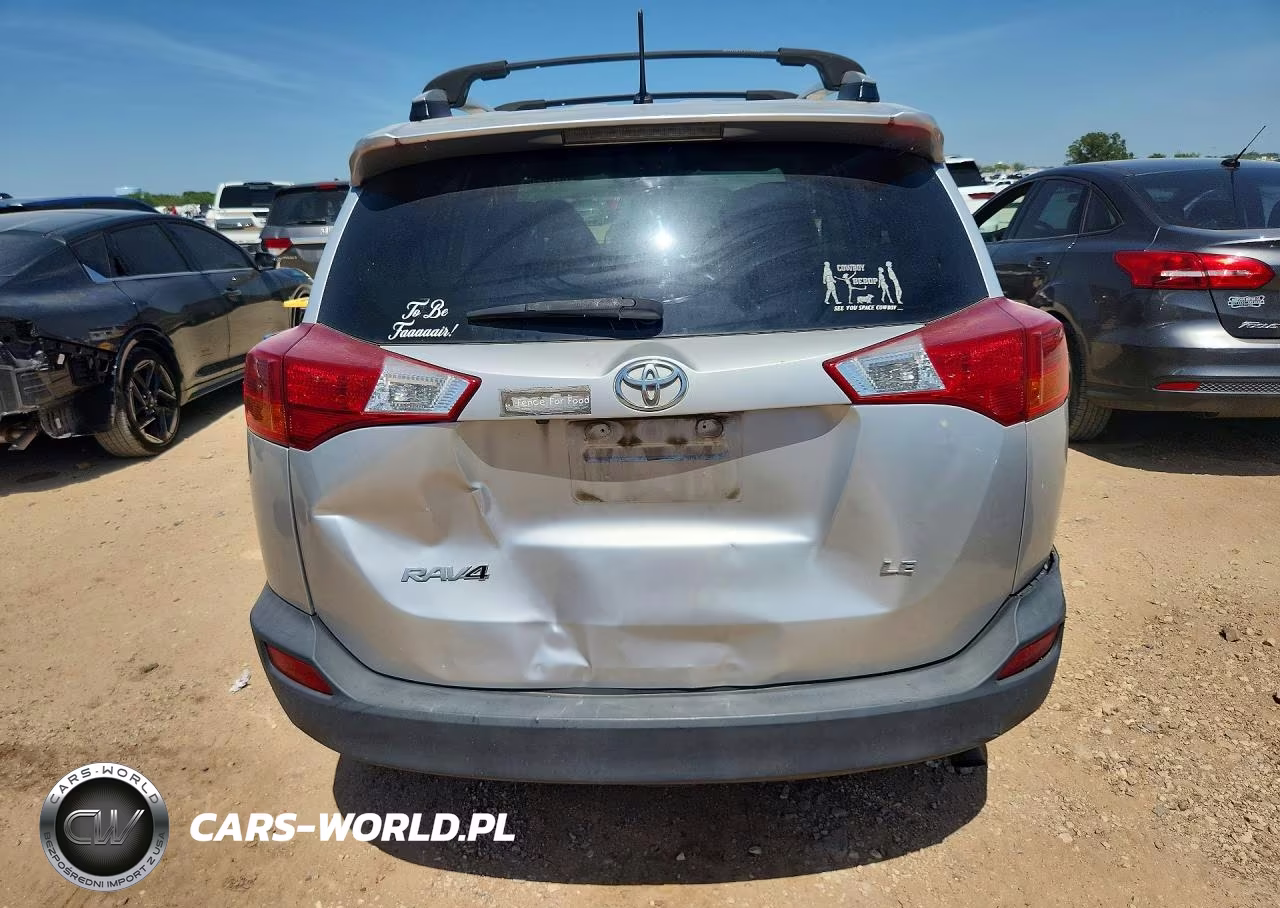 2015 Toyota Rav4 Le VIN:JTMZFREV5FD061909 - 6