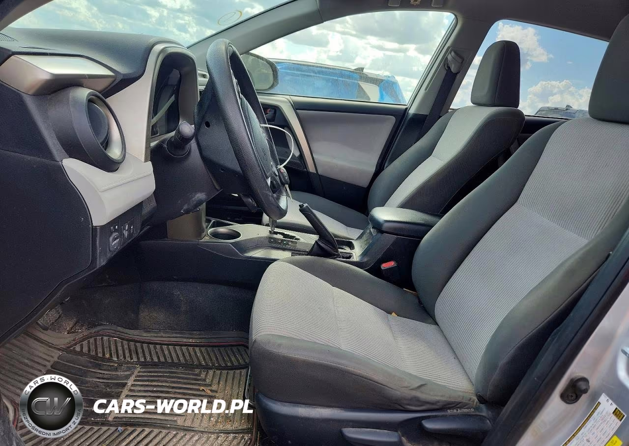 2015 Toyota Rav4 Le VIN:JTMZFREV5FD061909 - 7