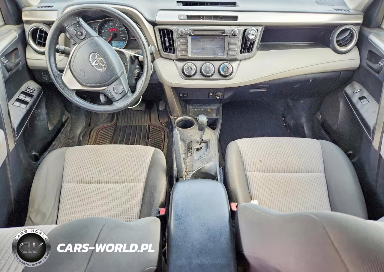 2015 Toyota Rav4 Le VIN:JTMZFREV5FD061909 - 8